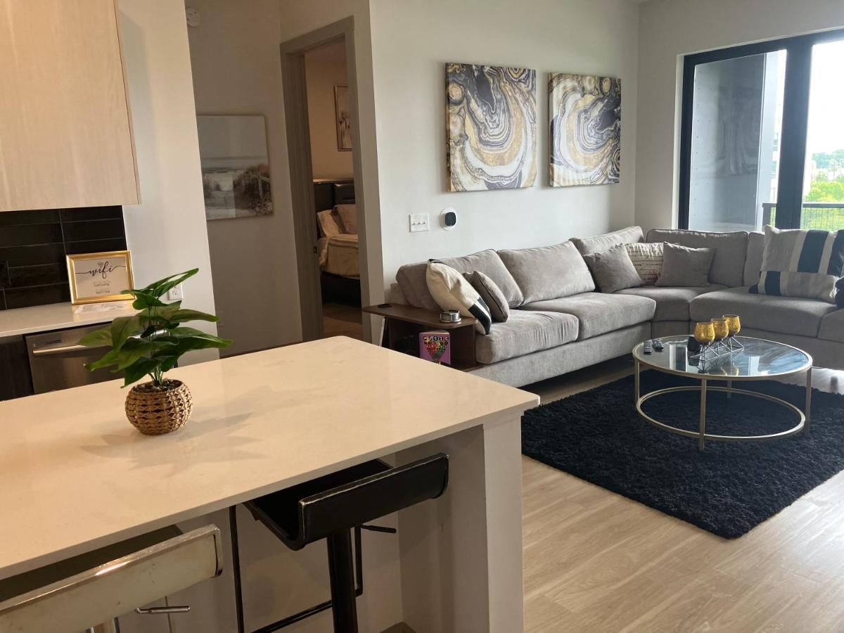 5 Lux At Interlock Atlanta Area Apartman Kültér fotó