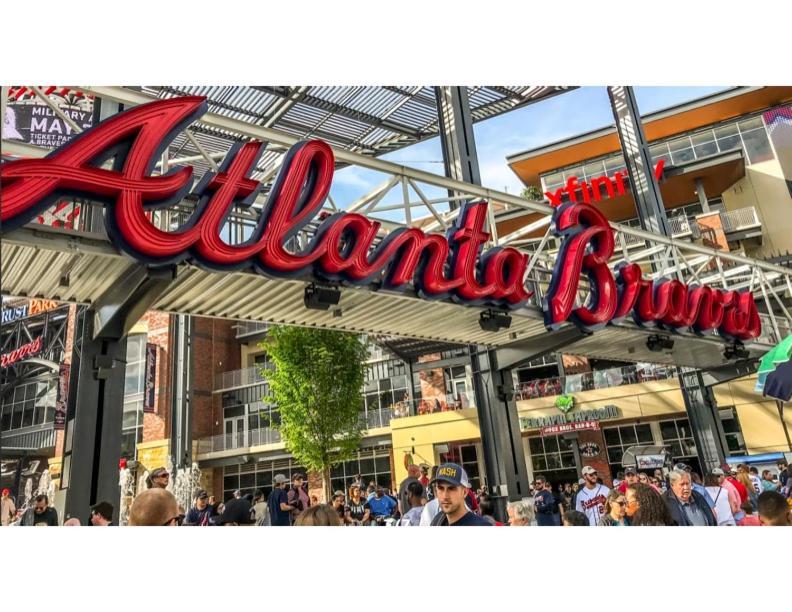 5 Lux At Interlock Atlanta Area Apartman Kültér fotó