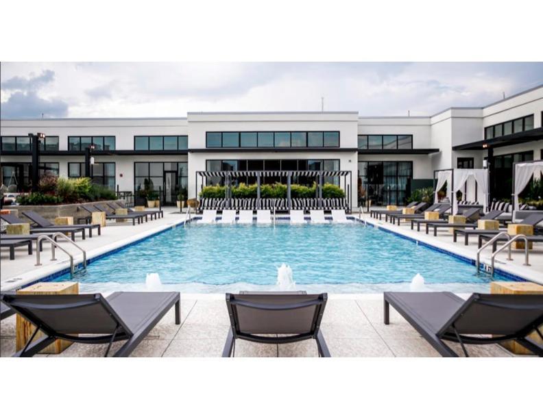 5 Lux At Interlock Atlanta Area Apartman Kültér fotó